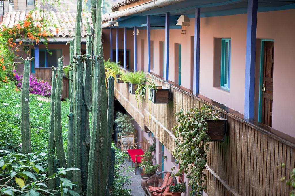 Pisac Inn Eksteriør billede
