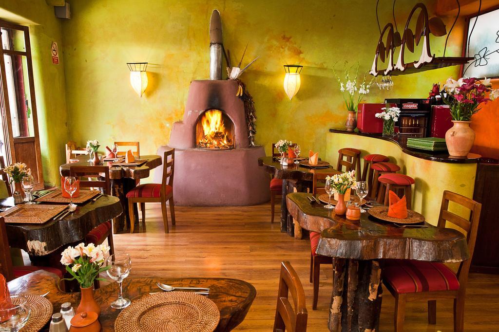 Pisac Inn Eksteriør billede