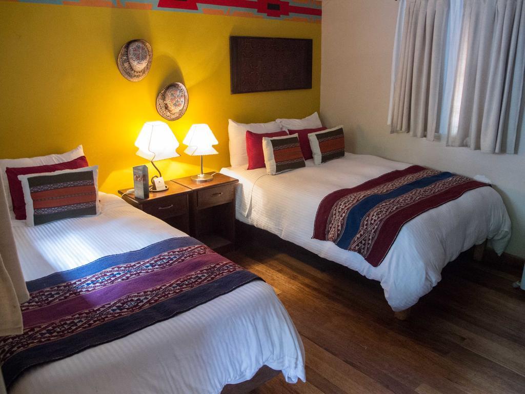 Pisac Inn Værelse billede